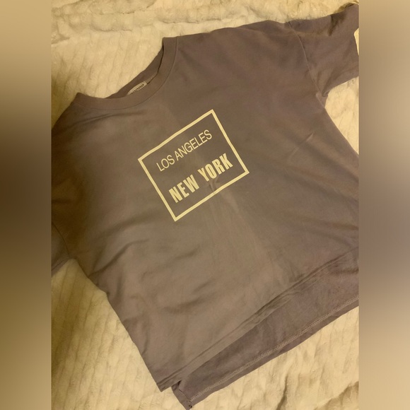 Purple Tee - Picture 3 of 4